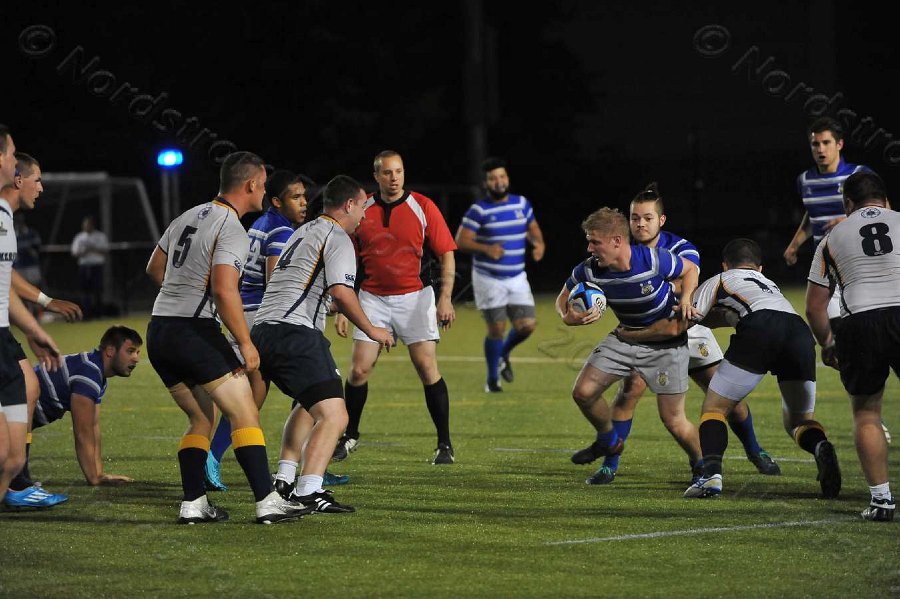 Wheaton Men\'s Rugby vs Mass Maritime.  Photo by Keith Nordstrom